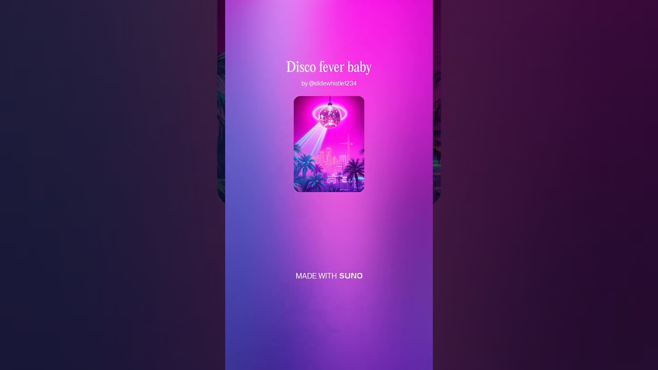 Disco fever baby
