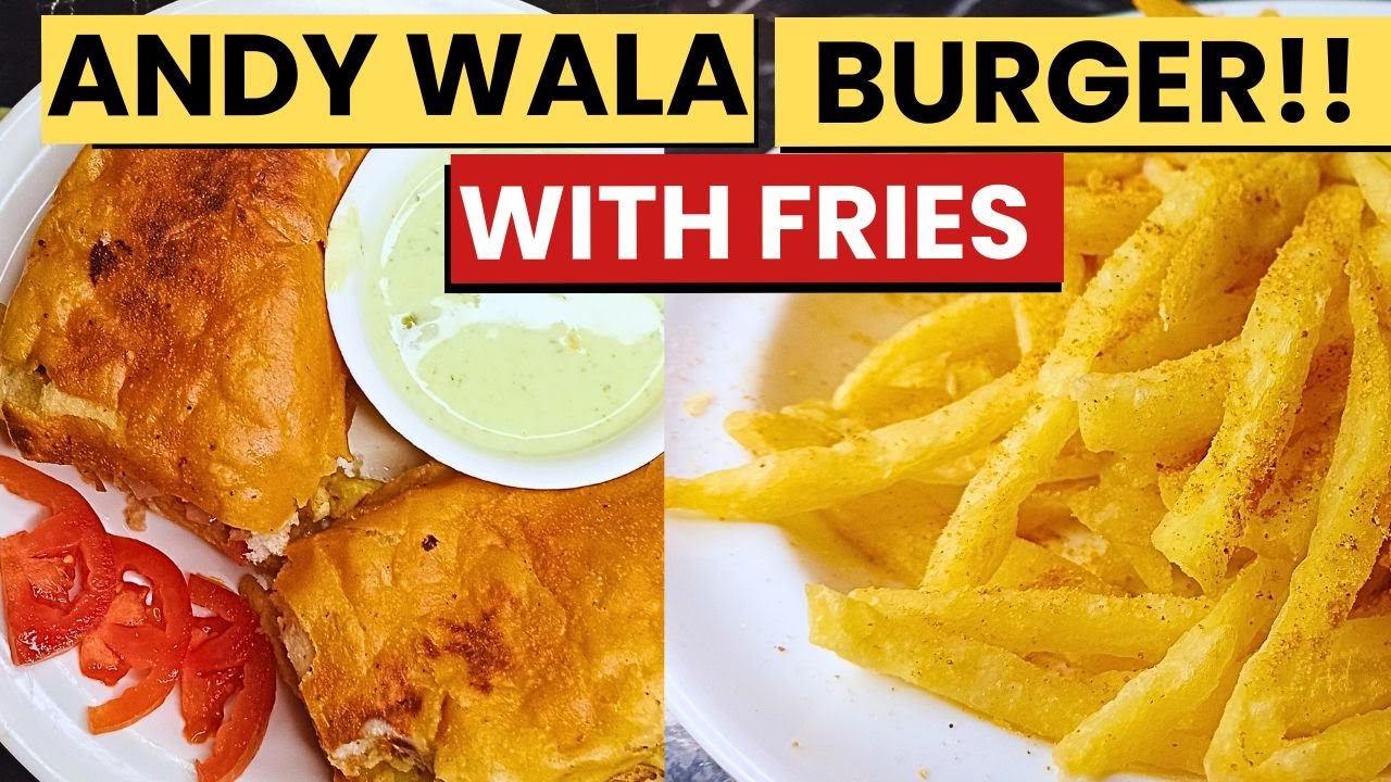 Why Everyone is Talking About Andy Wala Burger | Special Egg Burger Recipe For Beginners 