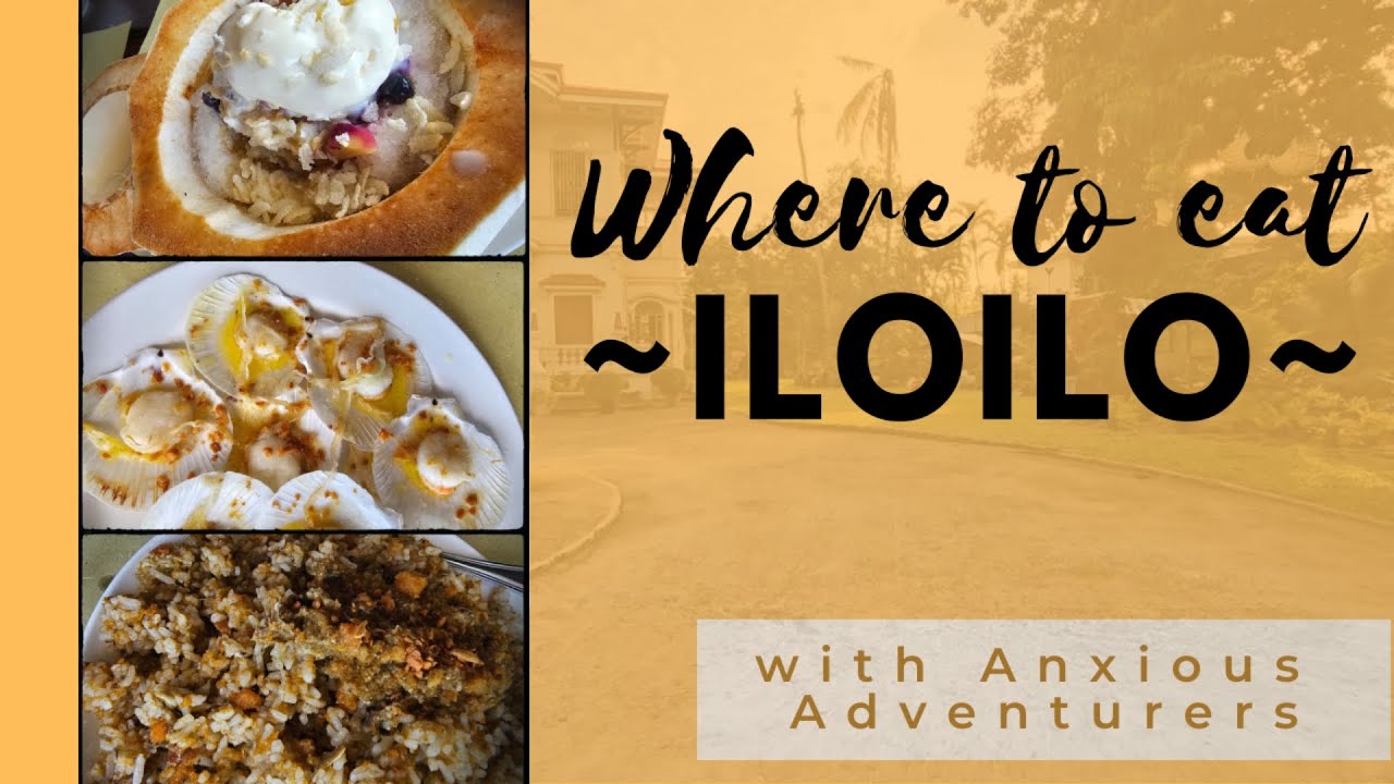 Iloilo Food Trip! Where to Eat in Iloilo  / Iloilo City Travel and Food Vlog