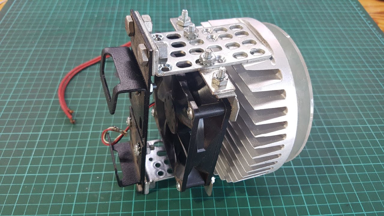 Diseño de prototipo led sale mal