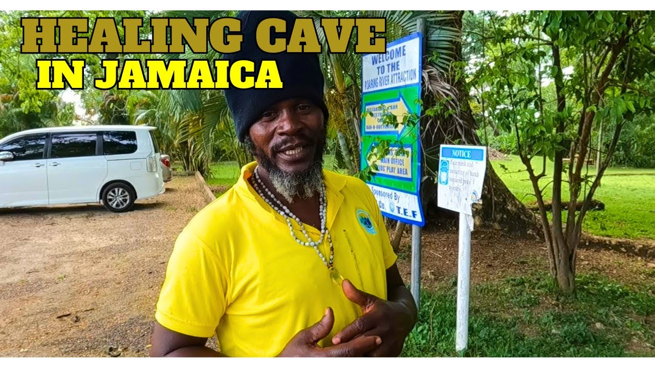 ROARING RIVER WATER CAVE IN WESTMORELAND JAMAICA 2023