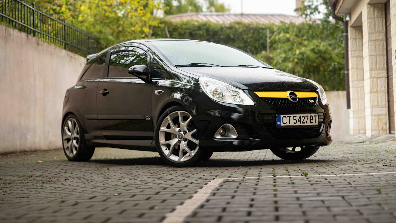 Opel Corsa OPC