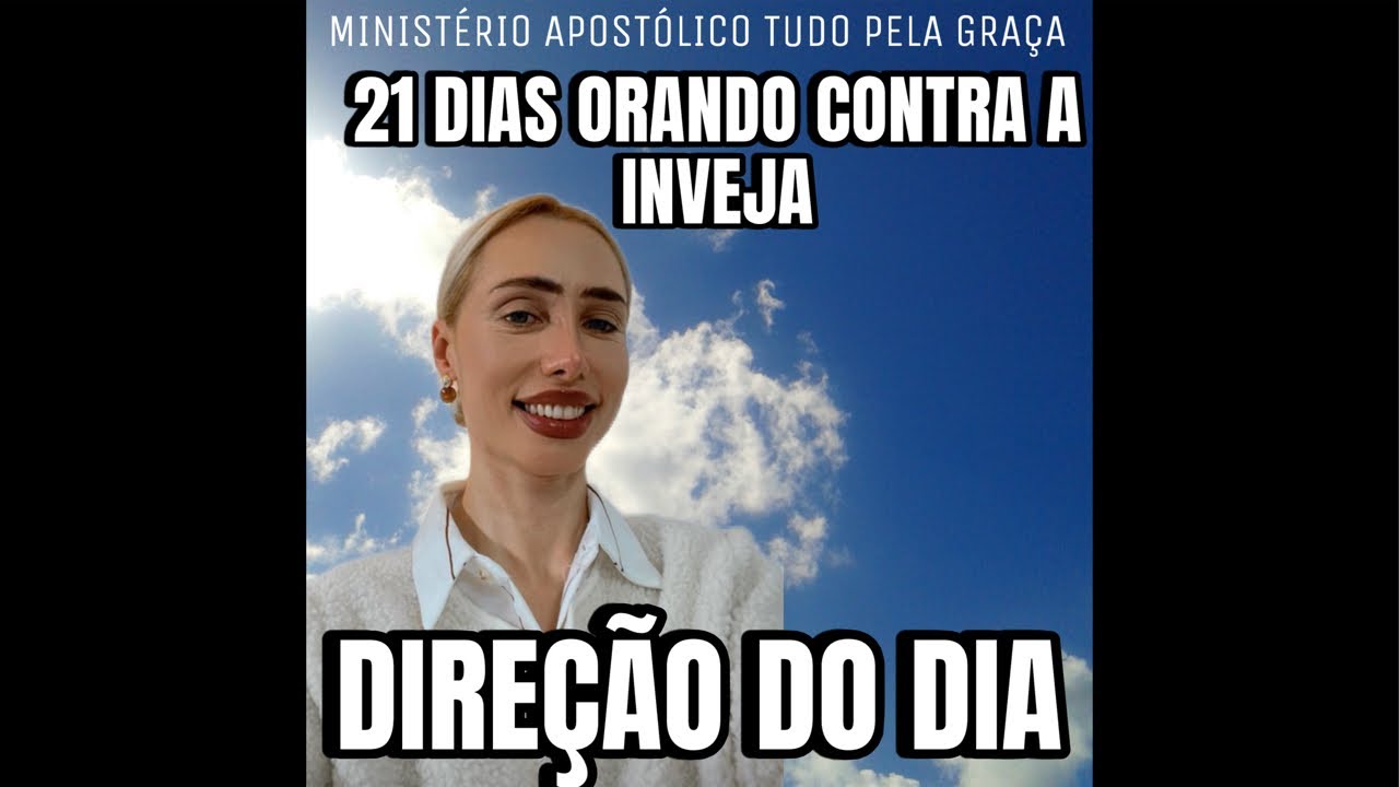 DIREÇÃO DO DIA. PR HOZANA SOUZA