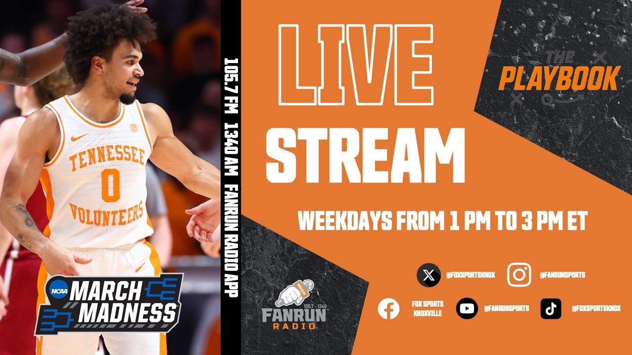 Tennessee Basketball March Madness Breakdown | The Playbook 3/18