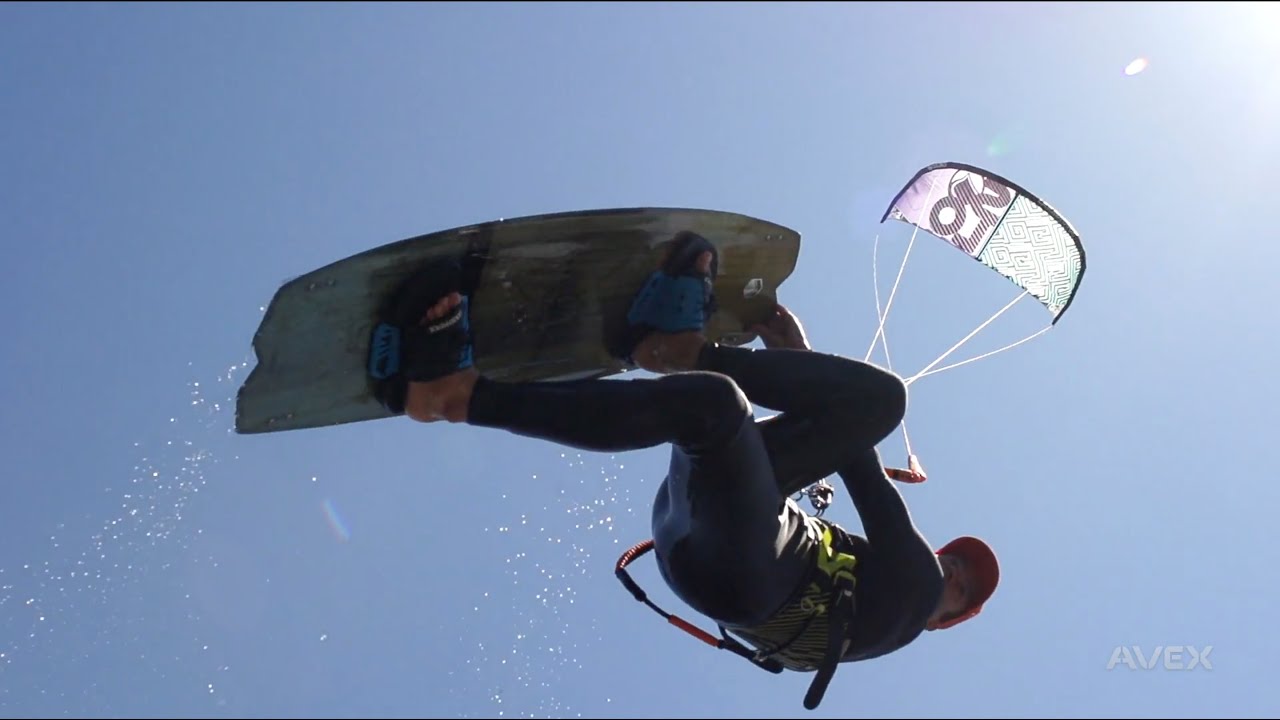 Kiteboarding with Jason Slezak