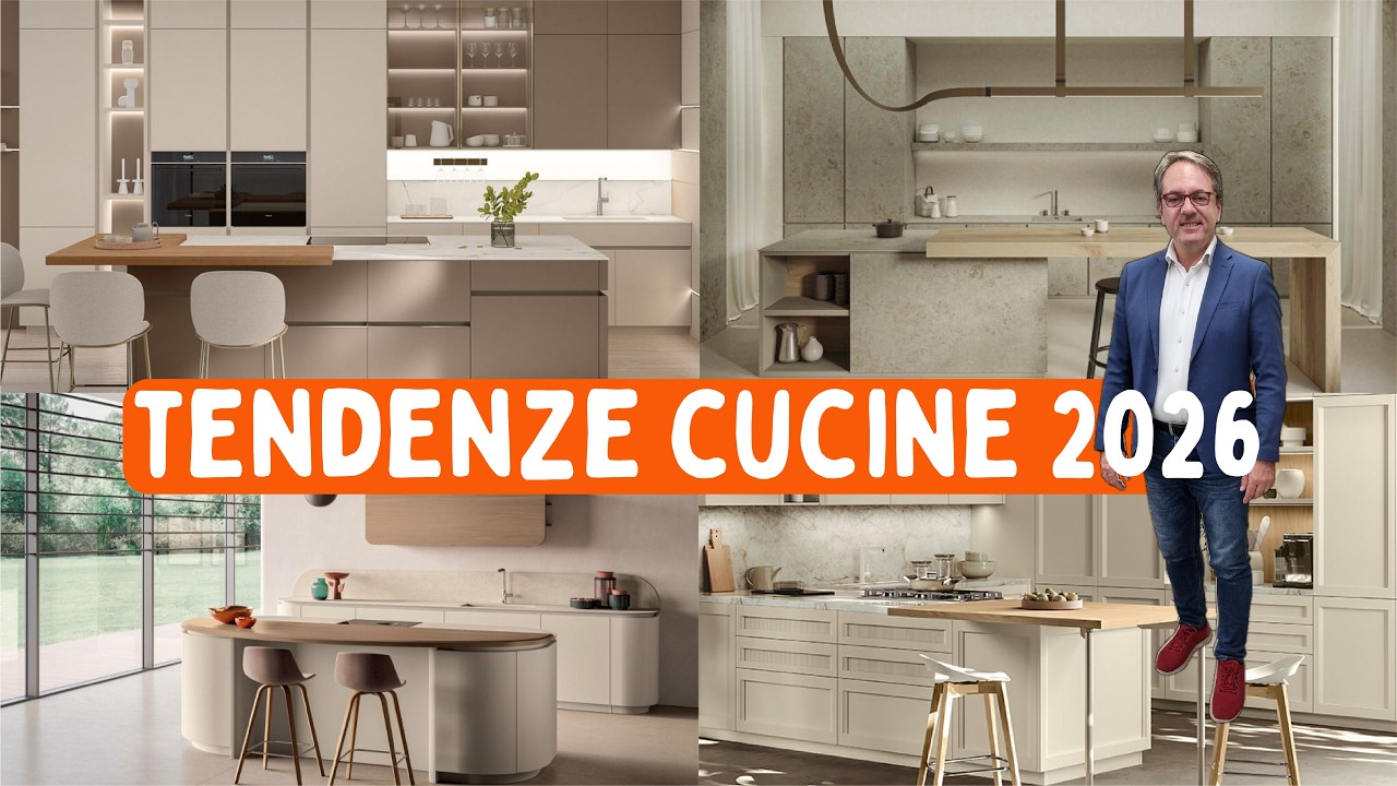 Tendenze cucine 2026
