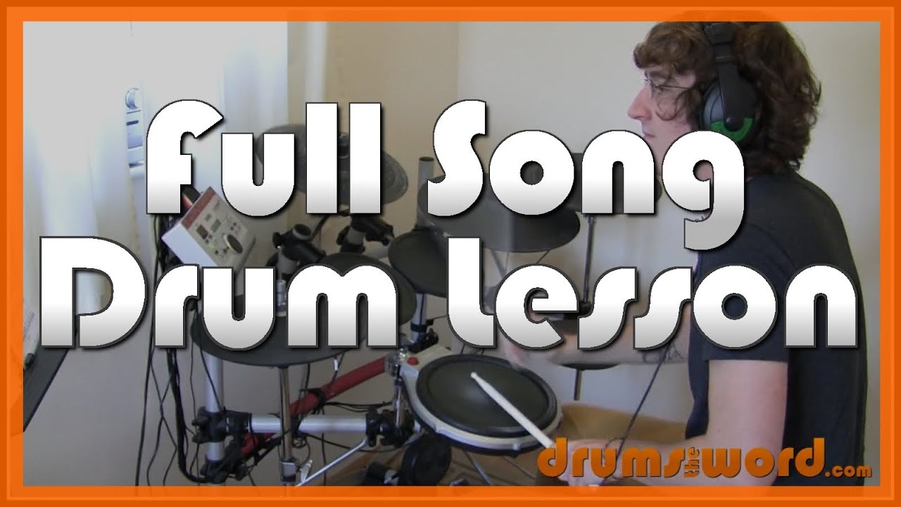★ Enter Sandman (Metallica) ★ Drum Lesson PREVIEW | How To Play Song (Lars Ulrich)