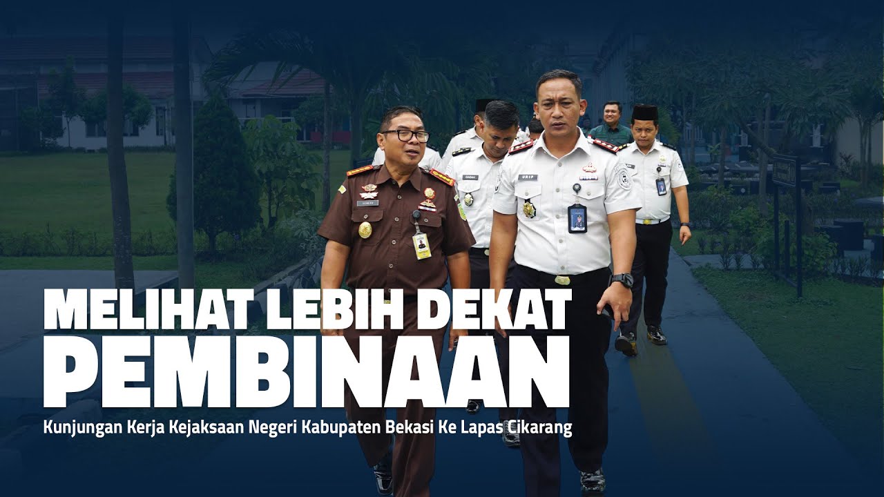 KAJARI KABUPATEN BEKASI TERKESAN! Lapas Cikarang Pamer Program Pembinaan