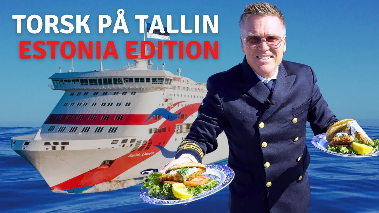 Vi kryssade till Tallinn och lagade mat I Kapten Mat I No. 267