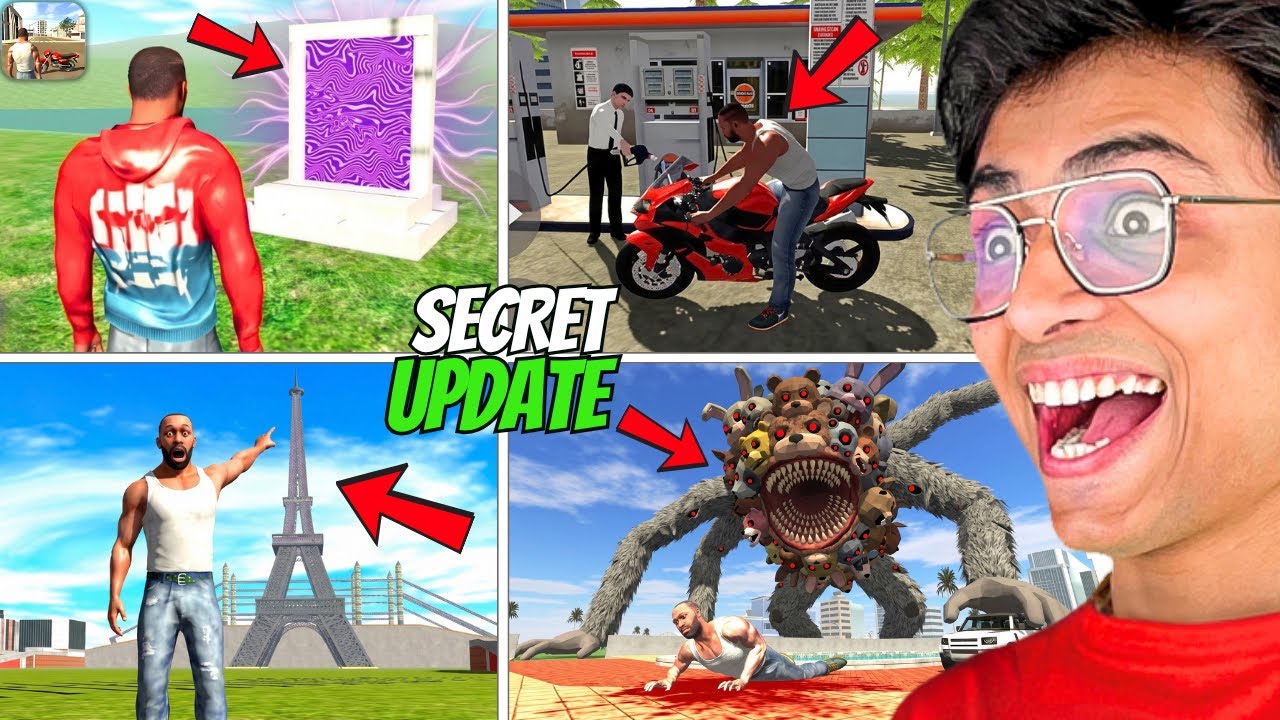 New Cheats in INDIAN BIKES DRIVING 3D😱 SECRET CITY UPDATE 