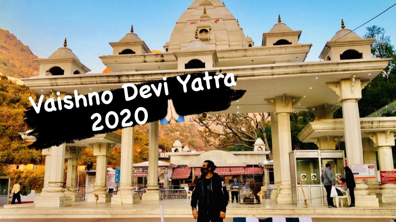 Vaishno Devi Yatra After Lockdown 2020 | Jammu | Katra | Vlog | Parul Dutta | Jai mata Di | 🙏🏻
