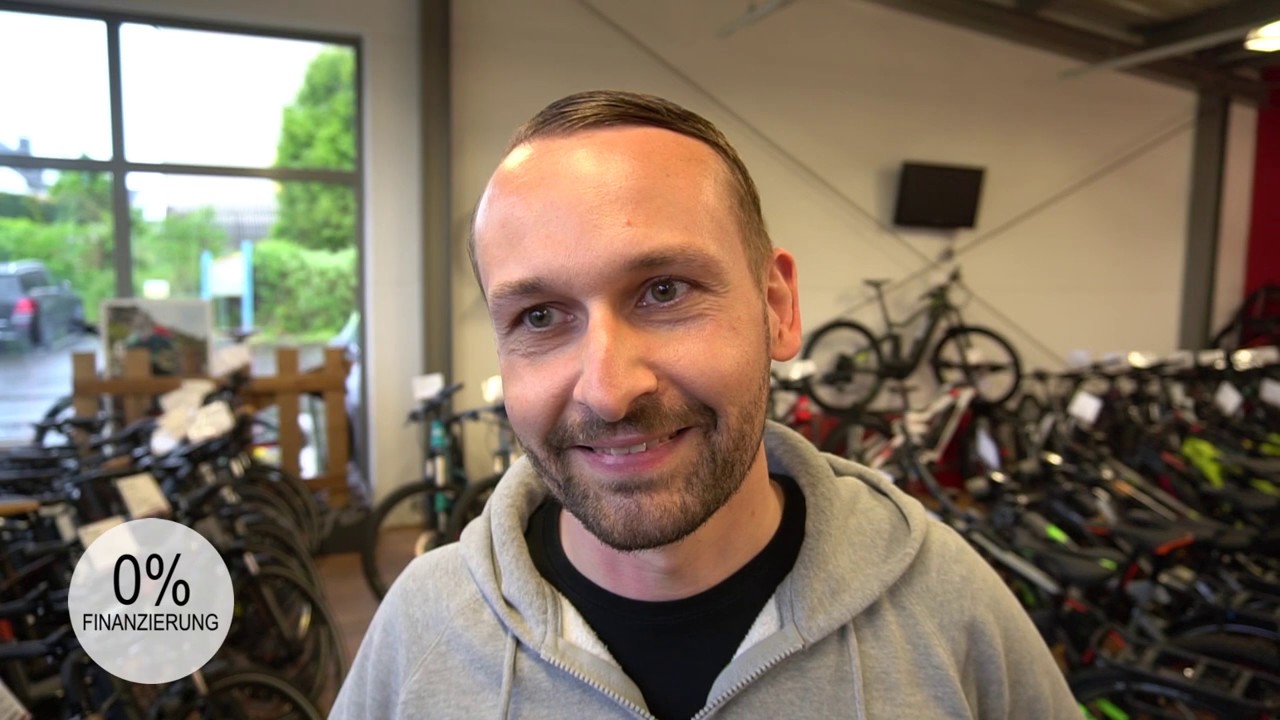 we cycle - 0% Finanzierung - WINORA Sinus iR380 review walkaround