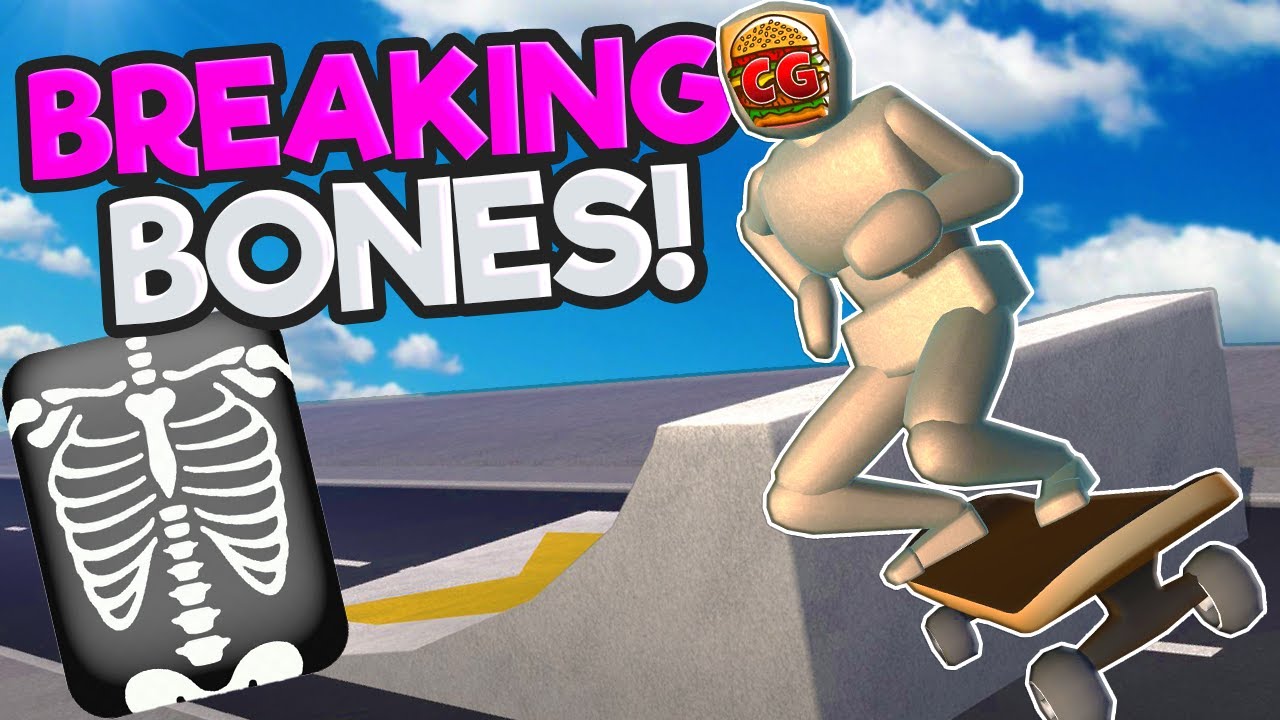 Breaking ALL My Bones While Performing Skateboard Stunts! (Turbo Dismount)