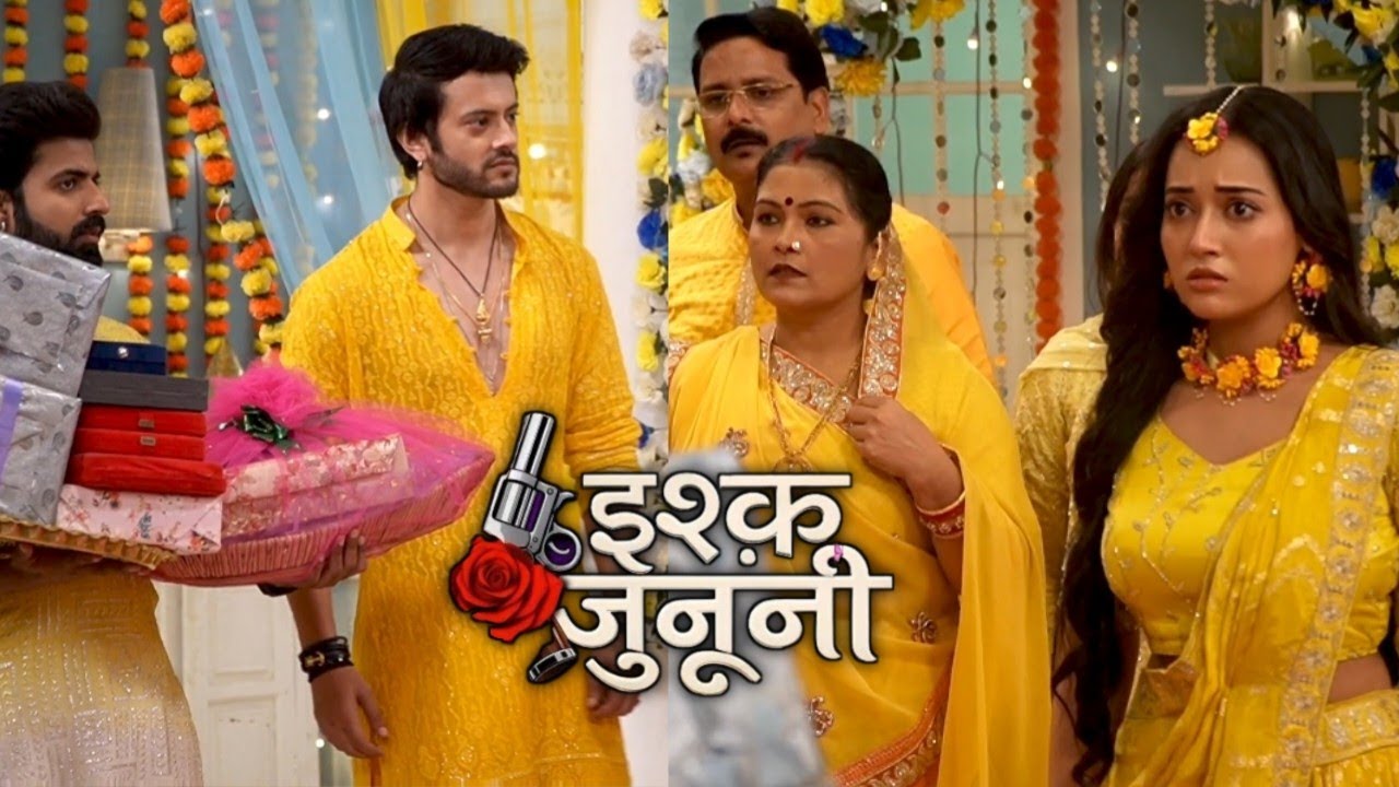 Ishq junooni:- Jab Ruhani ki mangni me huyi bin bulaye barati ki entry #todaysepisode 