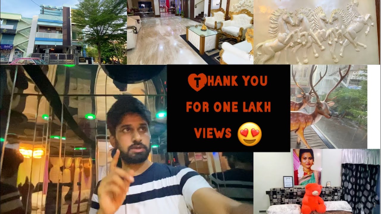 Rishi Pasula’s house tour full video