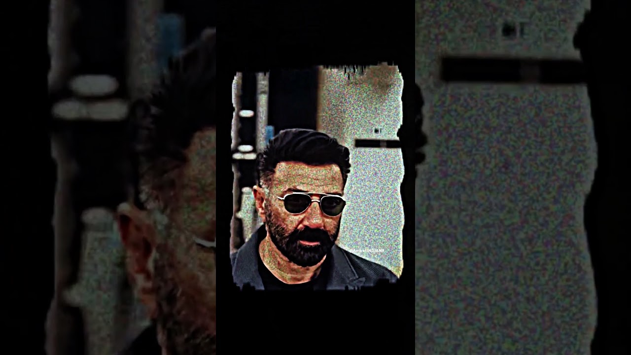 Sunny Deol Ikka Movie First Look ☠️💥🔥 #SunnyDeol #Ikka #IkkaMovie #IkkaMovieSunnyDeol #Shorts
