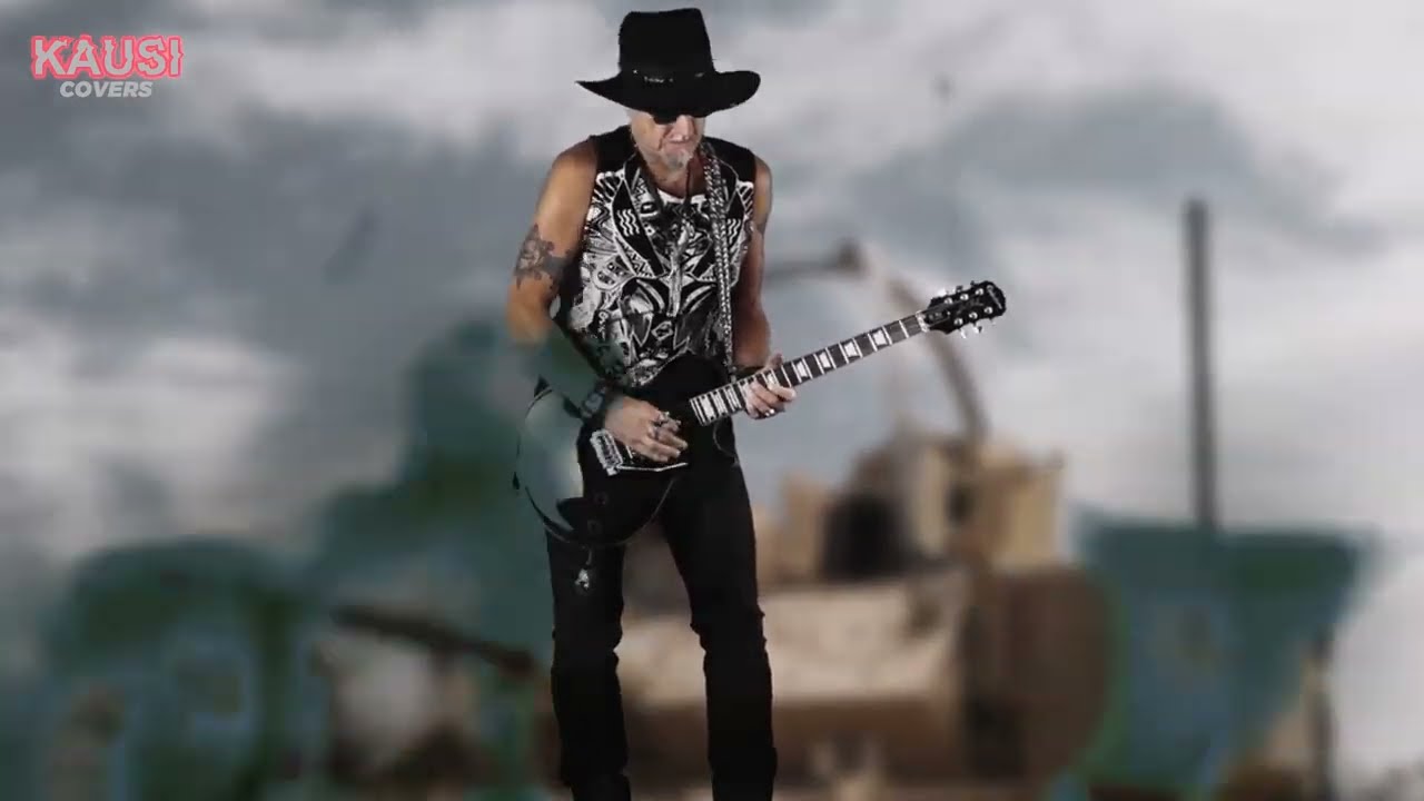 Gary Moore - Wild Frontier - cover - Kausi and Friends