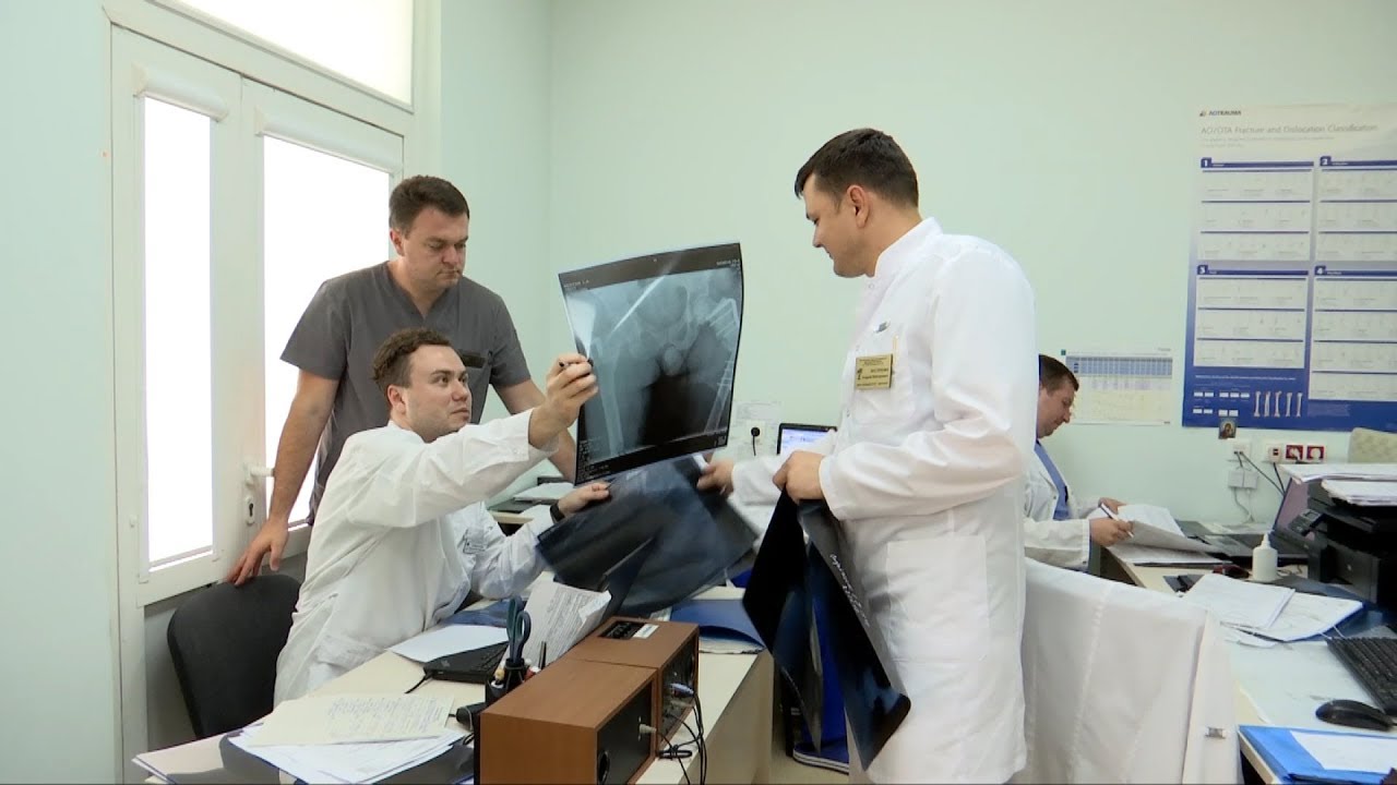 «Реанимация». Опухоль в кости