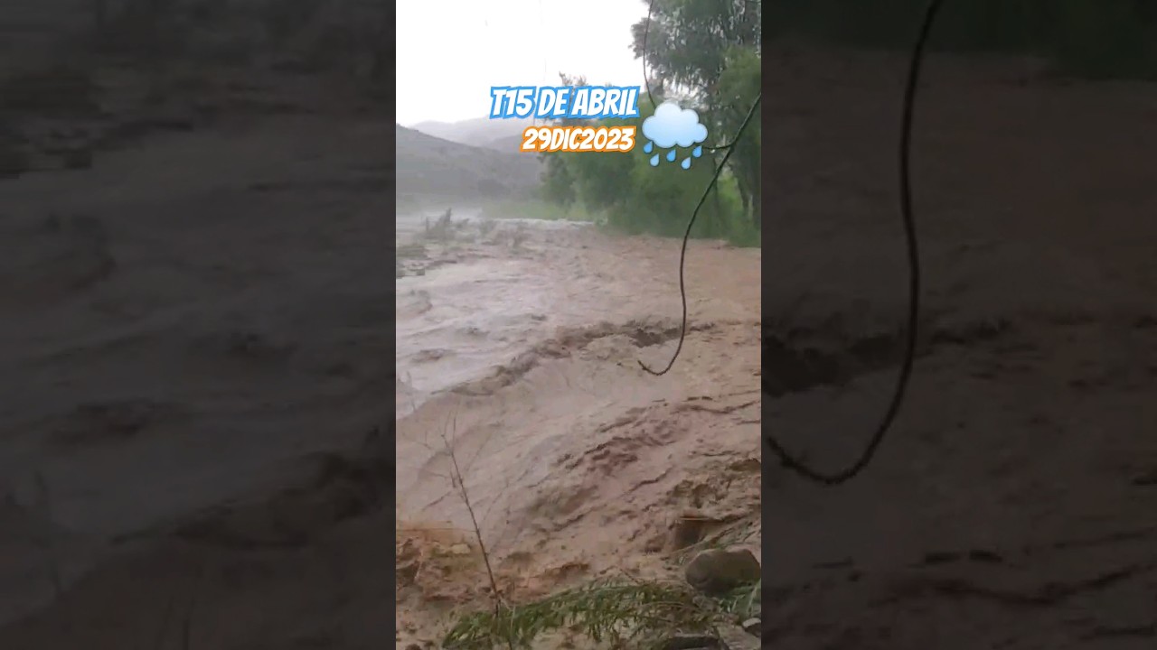 #lluvias intensas y prolongadas, #riadas #desbordes #rio #gualdalquivir