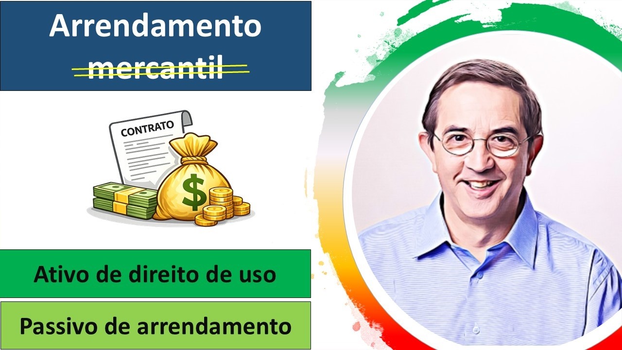 Arrendamento. Passivo de arrendamento. Valor presente. CPC 06. NBC TG 06. Como funciona? Prática.
