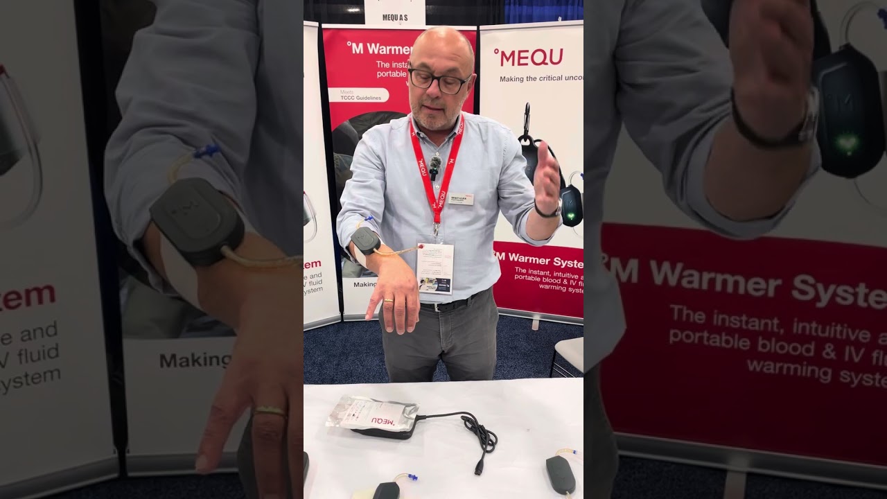 First Look at the MEQU MWarmer Blood Warmer