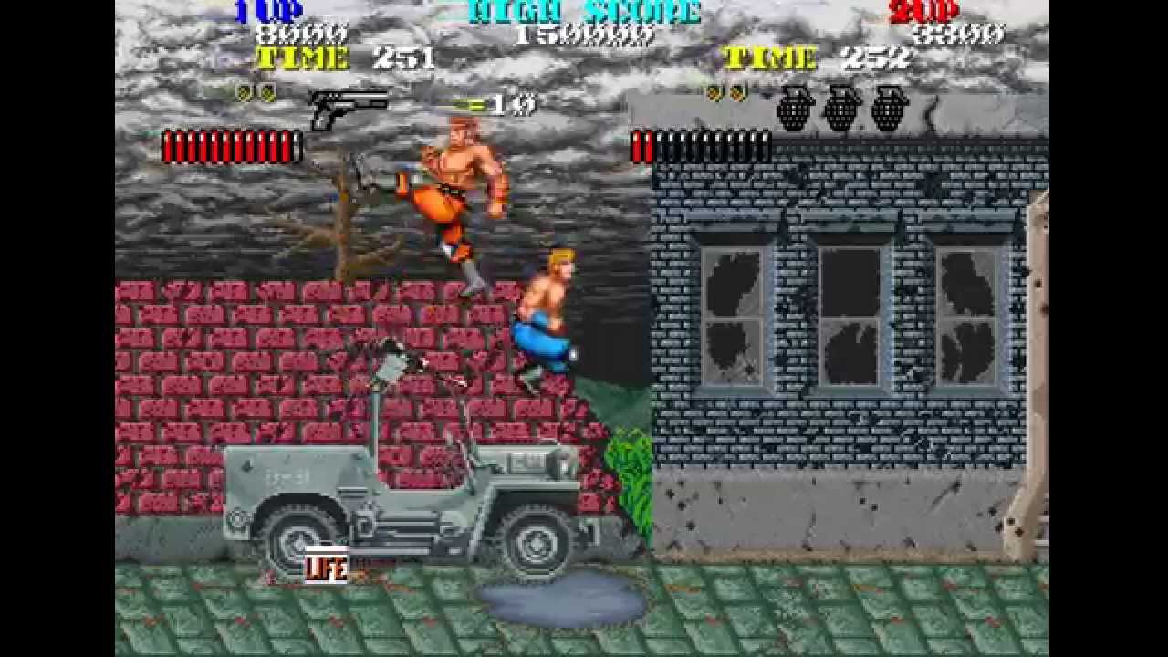 Thunder Fox arcade 2 player 60fps