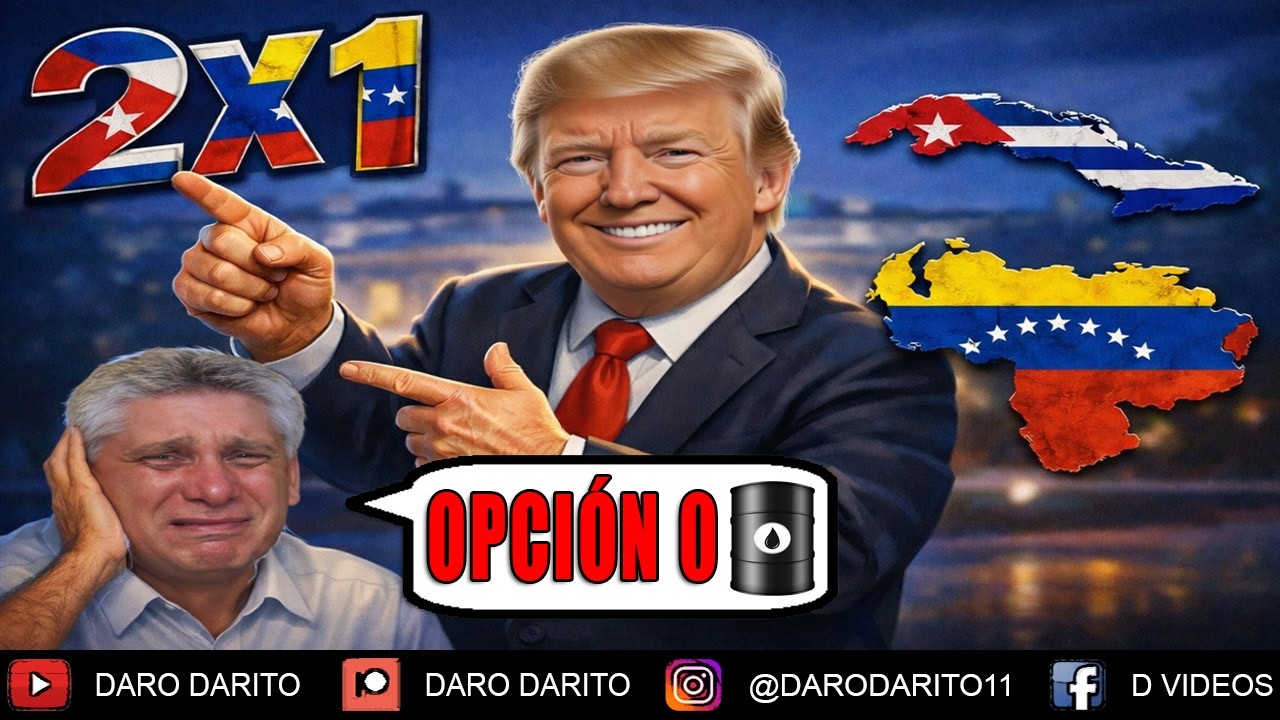 CUBA SIN PETRÓLEO Y A OSCURAS