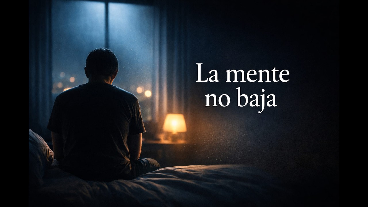 Audio para dormir | Cuando tu mente no quiere bajar