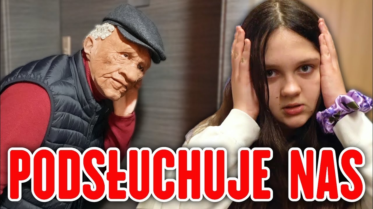 DLACZEGO SĄSIAD PODSŁUCHUJE NAS ❓ BRAT BLIŹNIAK 😱 MISIA I JA