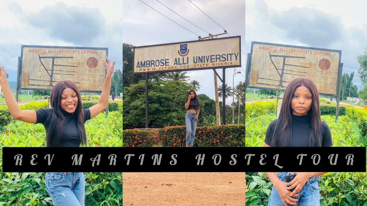 AMBROSE ALLI UNIVERSITY EKPOMA MALE HOSTEL||AAUE SCHOOL HOSTEL TOUR| REV MARTINS HOSTEL