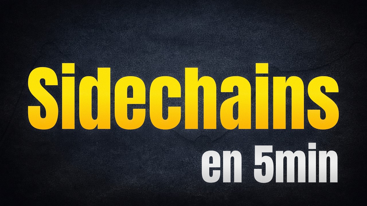 Les sidechains expliqués en 5 minutes