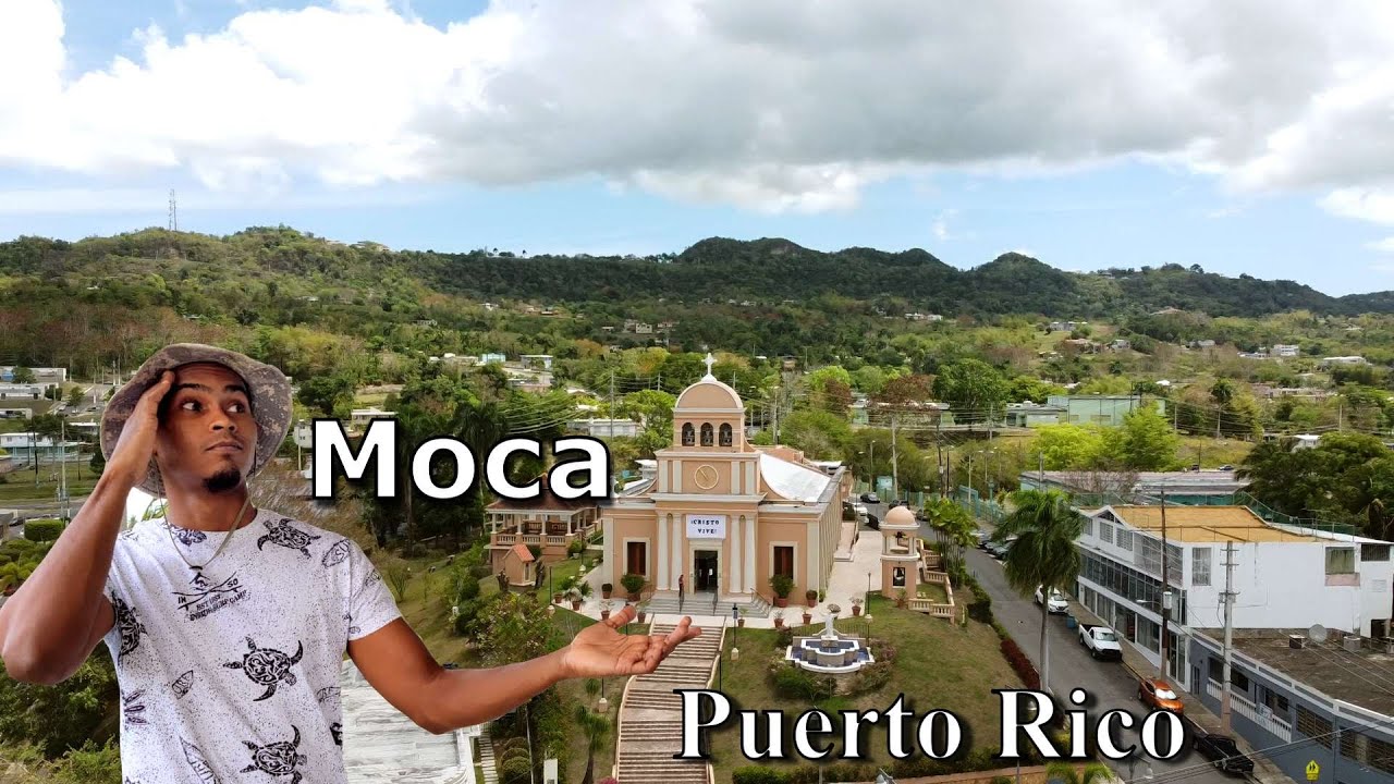 Un Paseo Por El Pueblo De Moca Puerto Rico: La Capital Del Mundillo
