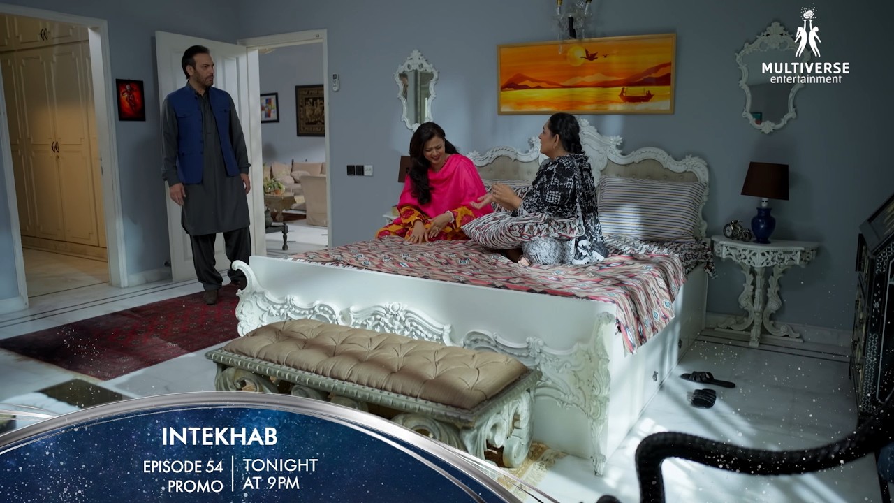 Intekhab Episode 54 Promo Tonight at 9:00PM | Sukaina Khan | Fahad Sheikh | Srha Asghar | Ali Abbas