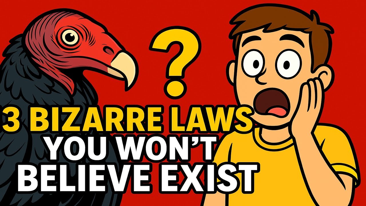 13 Bizarre Laws You Won't Believe Exist!