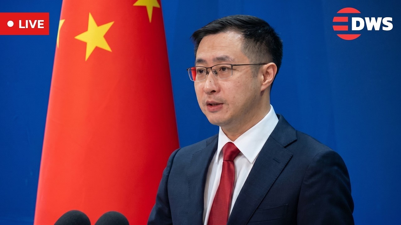 LIVE: China Foreign Ministry Delivers Key Global Message at Beijing Press Briefing | DWS News | AC1F
