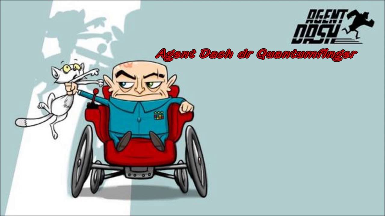 Agent Dash character dr Quantumfinger