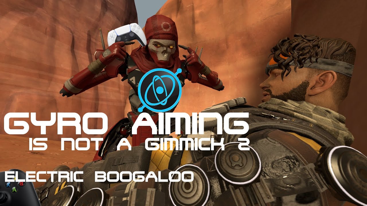 Gyro Aiming is not a Gimmick 2: Electric Boogaloo - Open letter to game devs