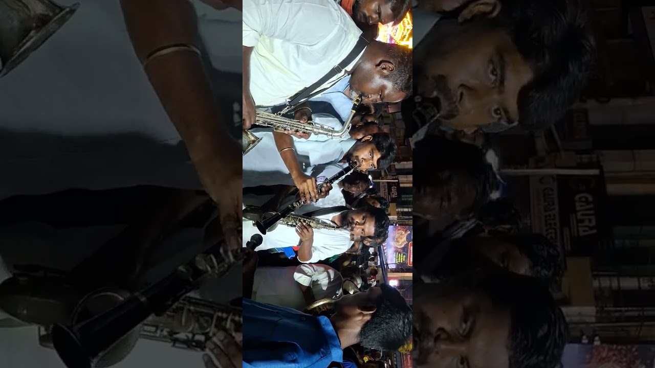 🪗🥁🎷வண்ண வண்ண லீலிமலர் அன்னைமரி நீயே ஆரோக்கியத்தாயே⛪ DD MUSIC BAND KATTUR TRICHY-19