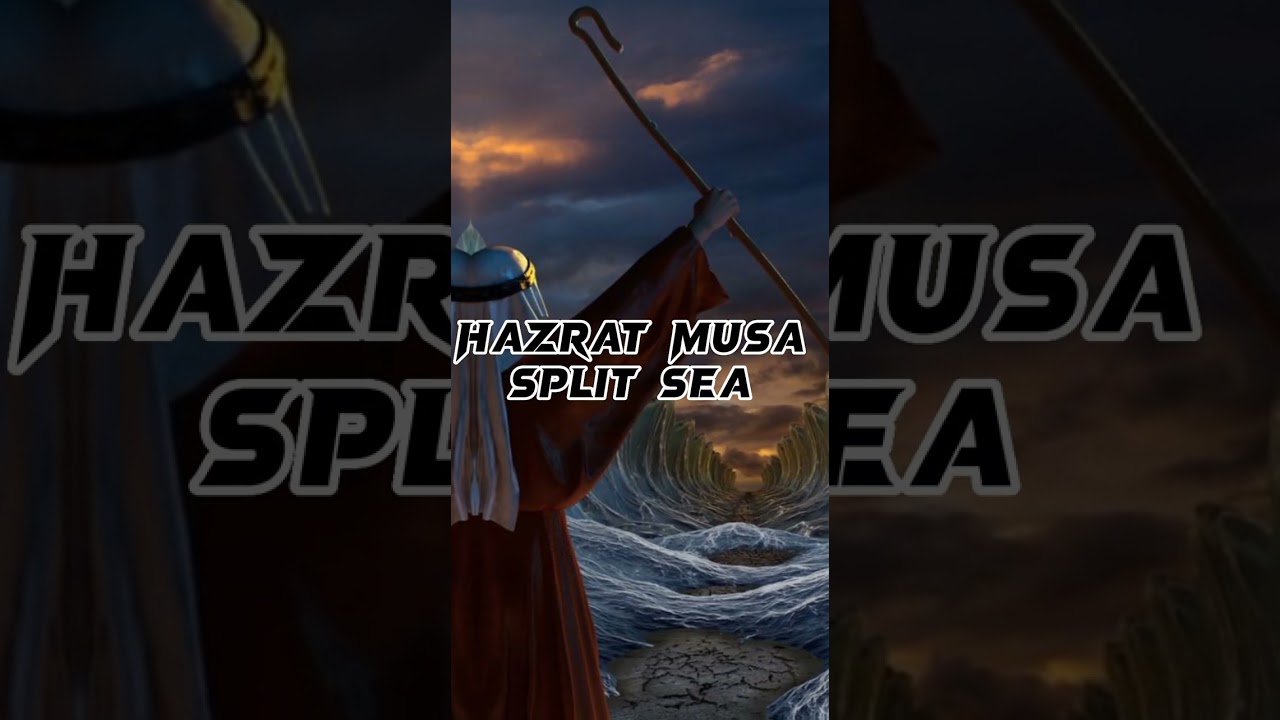 Miracles of prophets in Islam #islam #ytshorts #shorts