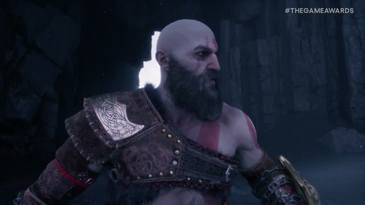 God of War Ragnar&ouml;k Valhalla DLC World Premiere Trailer at The Game Awards 2023