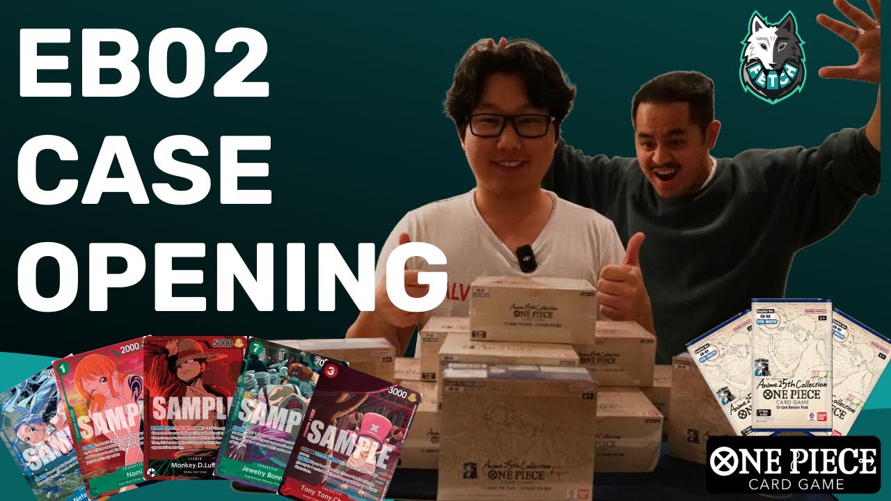 *NEW* EB02 Case Opening | One Piece TCG