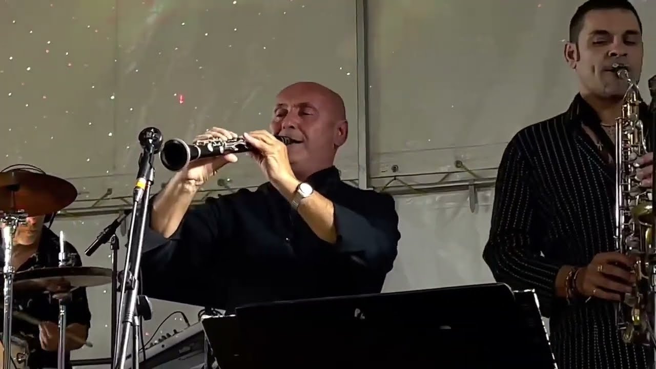 SUPER PHOLCA -ORCHESTRA PATRIZIA CECCARELLI ELVIO ROSINI SAX E CLARINETTO