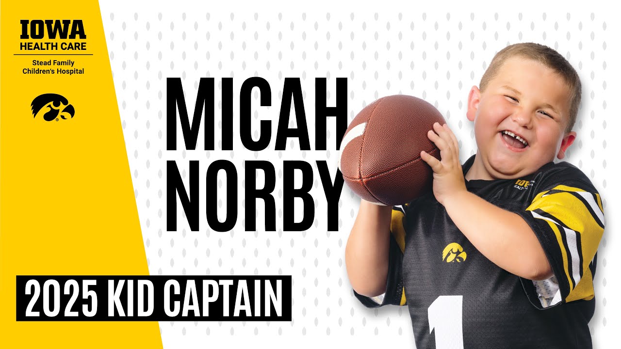 Kid Captain 2025: Micah Norby