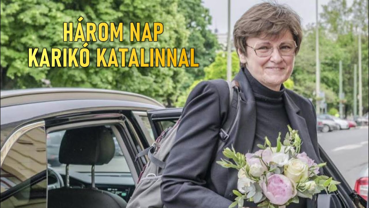 Három nap Karikó Katalinnal - Szeged Televízió - 21.05.22.