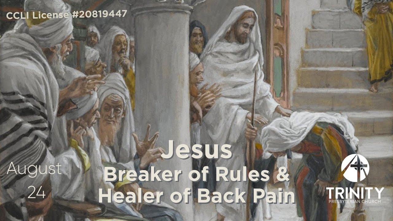 August 24, 2025 10:30 AM Trinity Presbyterian Church Sunday Worship Service Pensacola, Florida