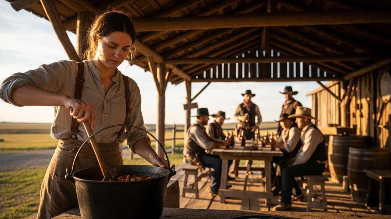 She Only Said, “I Can Cook” — The Lonely Rancher Had No Idea Who He Just Hired