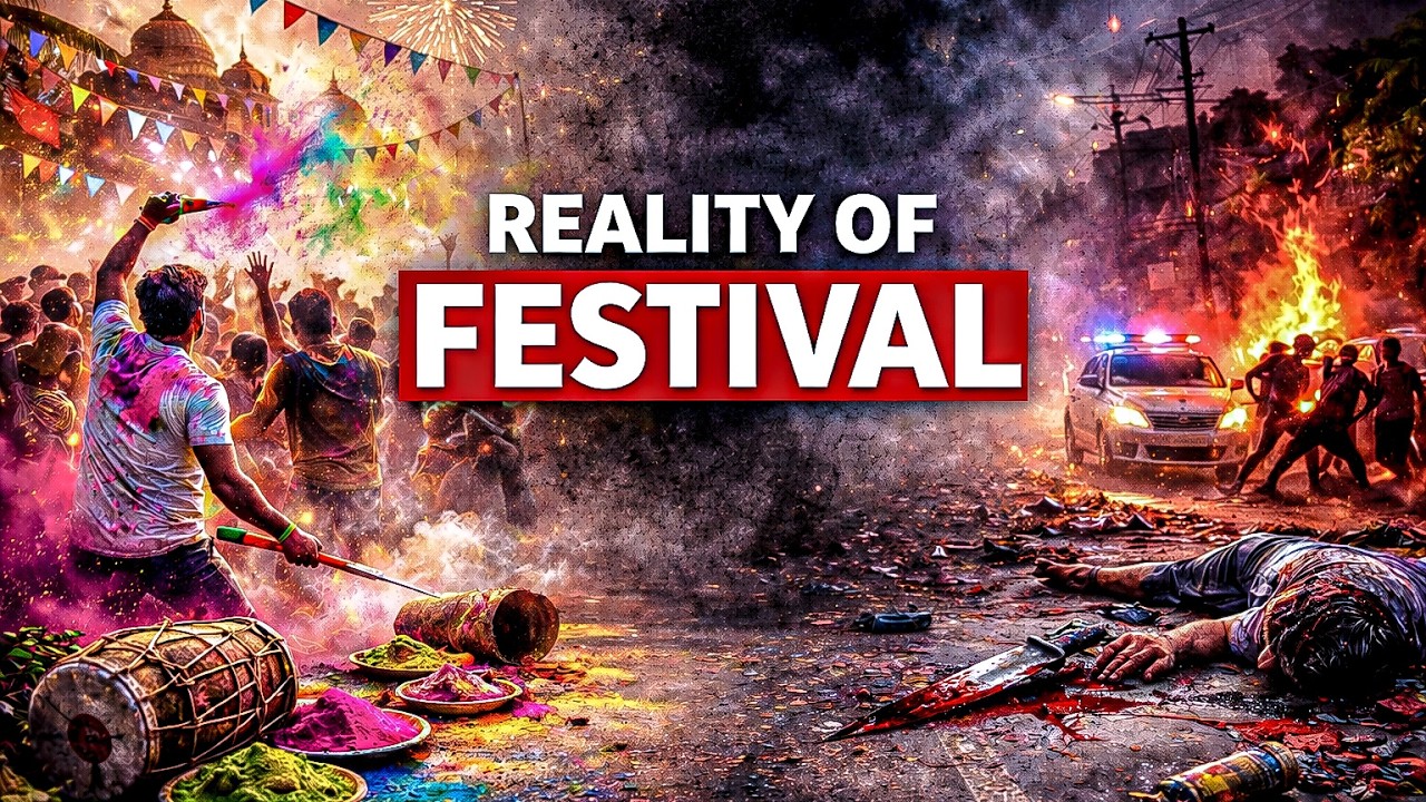 Holi Ki Asli Reality | Rangon Ke Peeche Ka Sach | Holi 2026 #holi 