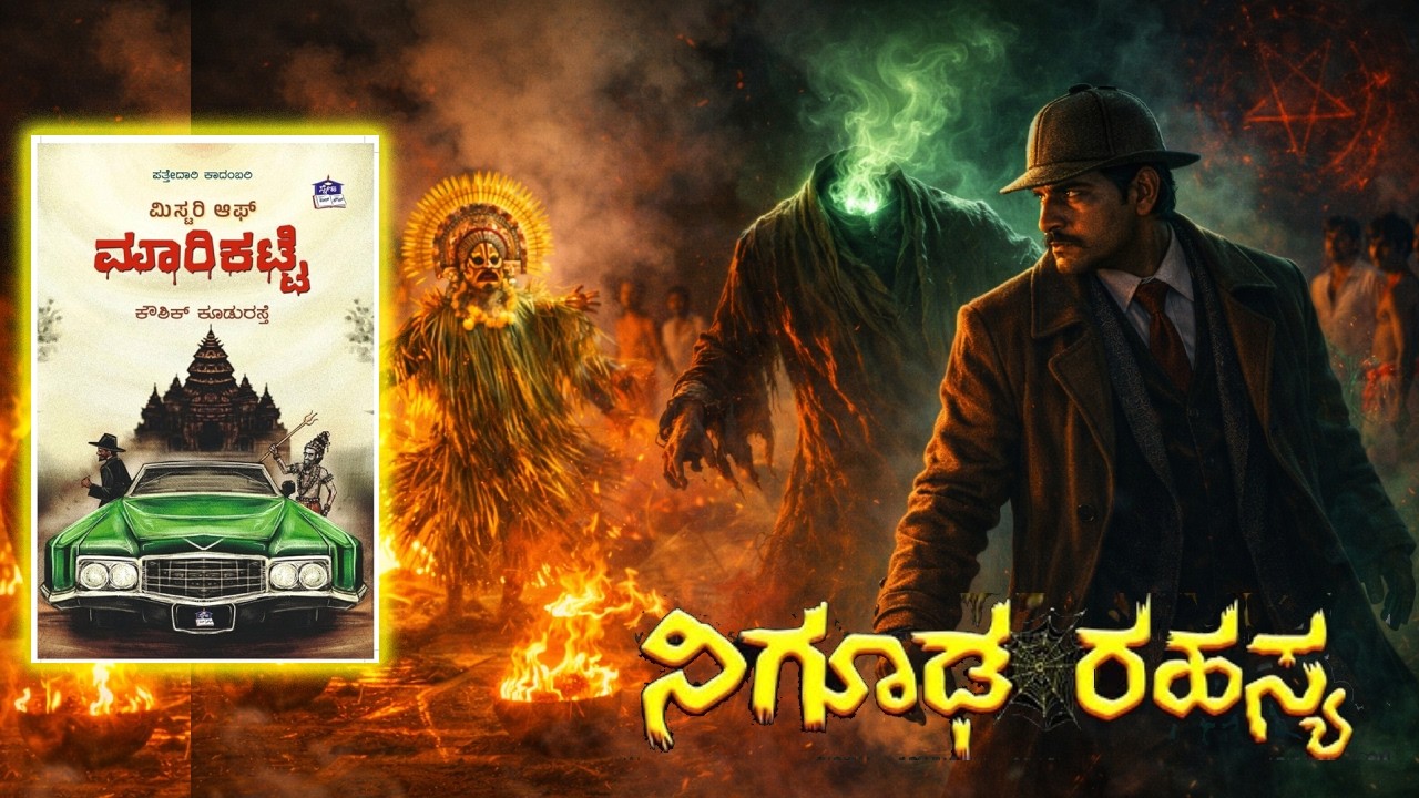 E159- ಮಿಸ್ಟರಿ ಆಫ್ ಮಾರಿಕಟ್ಟೆ | Mysterty of MaarikaTTe, ಕನ್ನಡ| Kannada, ಪುಸ್ತಕ ಪರಿಚಯ|book introduction