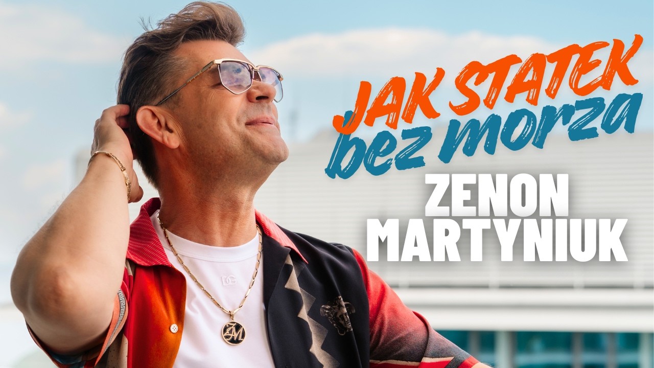 Zenon Martyniuk - Jak statek bez morza (Oficjalny Teledysk) Nowość 2026