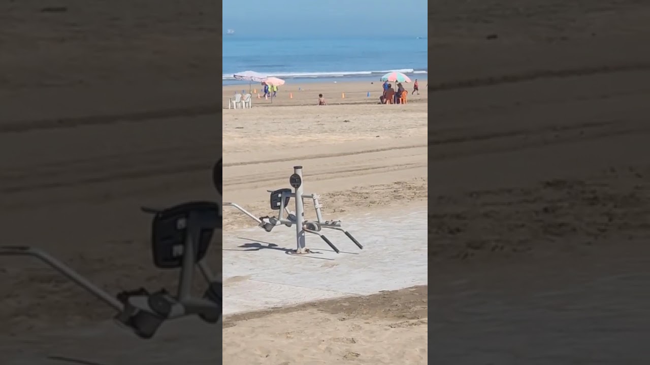 مباشرة من المحمدية: كأنه يوم صيفي.. الموت ديال الصهد و الشباب هابطين يتبحرو في شواطئ المحمدية